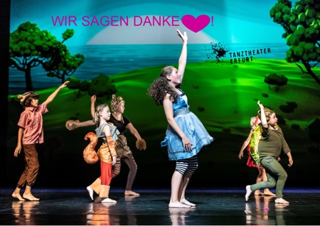 WIR SAGEN DANKE! - Tanztheater Erfurt