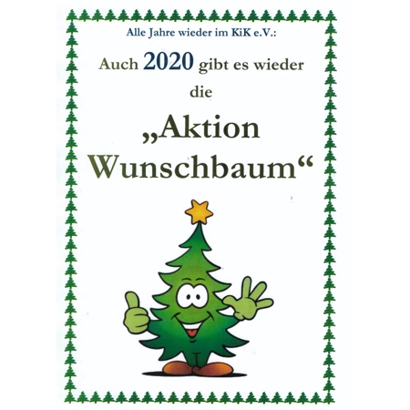 Aktion Wunschbaum 2020