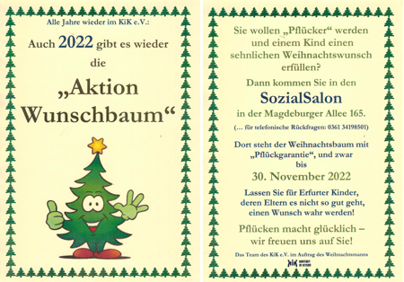 Aktion Wunschbaum 2022