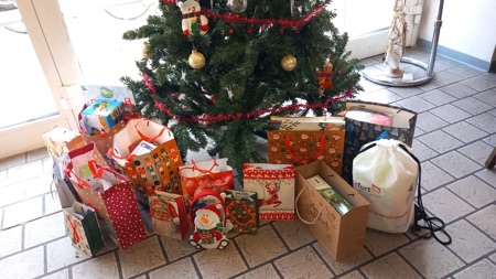 Erfolgreiche Aktion "Wunschbaum" 2025