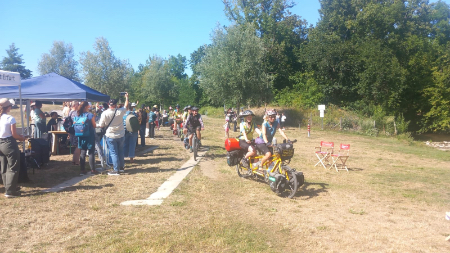Mut-Tour 2026 machte Station im Erfurter Nordpark